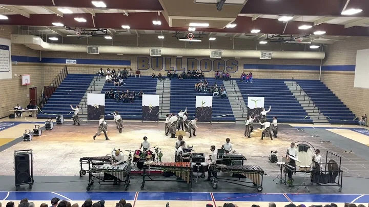 Centennial HS Drumline 2022 - "From the Soil"