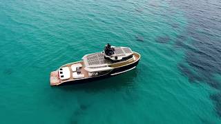 The Pocket-mega yacht in its most elegant version. @arcadiayachts #...