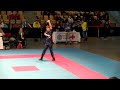 Linar Bagautdinov Weapons Soft Style WAKO European Championships Maribor 2018