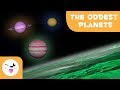 The oddest planets of the Solar System - The Solar System For Kids