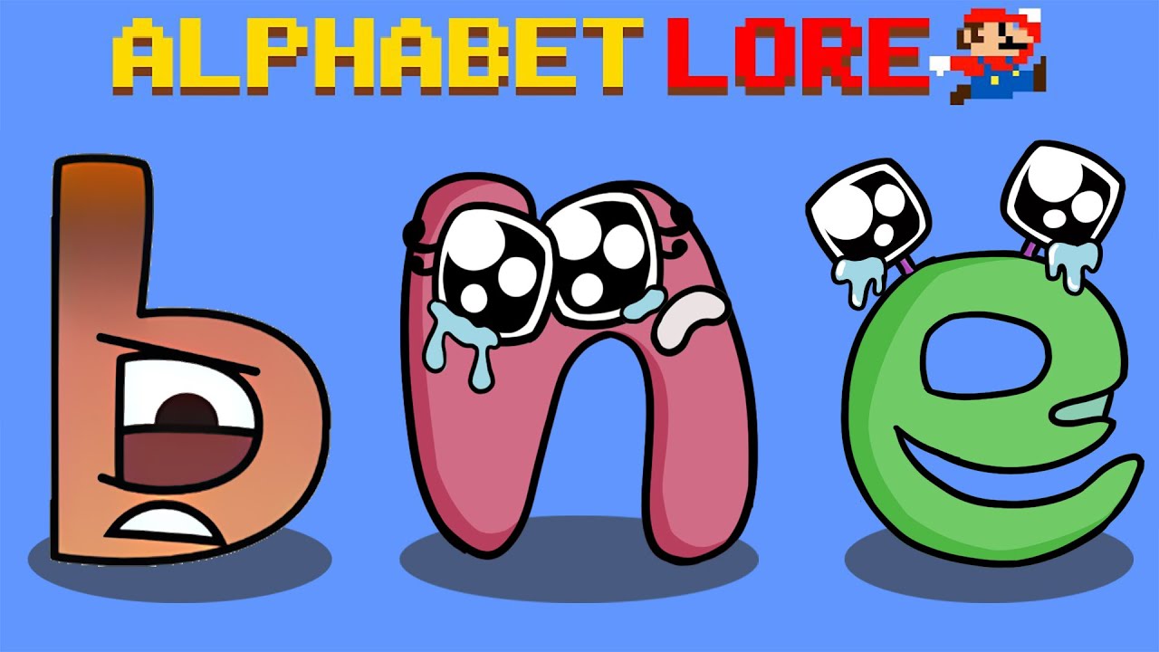 Russian alphabet lore roblox games 