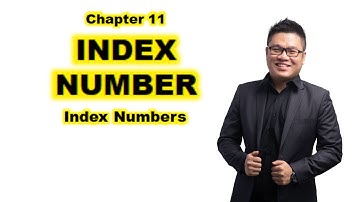 Add Math | Index Numbers (11.1 Index Numbers) | SPM Form 4
