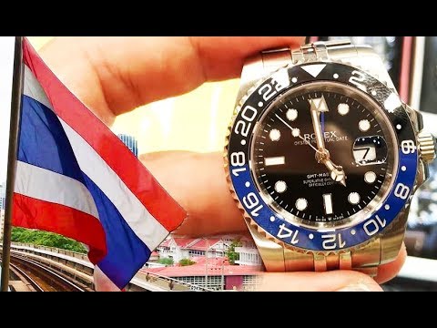 The Rolex Watches of MBK in Bangkok 