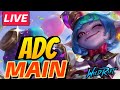 WILD RIFT: LIVE ADC GAMEPLAY IN NEW SEASON RANKED IN PATCH 7.1