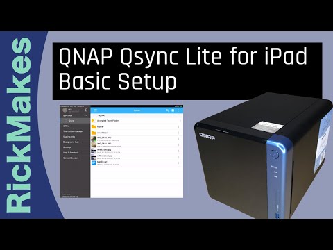 Qnap Qsync Lite For Ipad Basic Setup