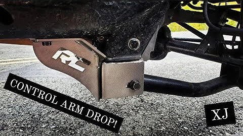 Control Arm Drop On My XJ... Why?