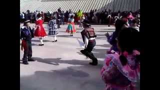 Culto Camilo - Baile Folclórico - La Cueca - Colegio Brasil - Concepción-Chile