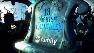 13 Nights of Halloween ABC Family Network Rebrand Demo Reel CGI Animation Bumpers