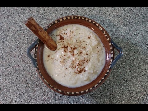 Arroz con Leche (Rice Pudding) Recipe