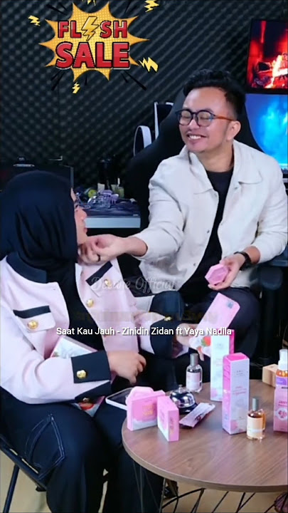 I'M SO ADDICTED TO VOICE, CAN'T WAIT FOR VC'A #zinidinzidan #yayanadila #zidanyaya #ziya