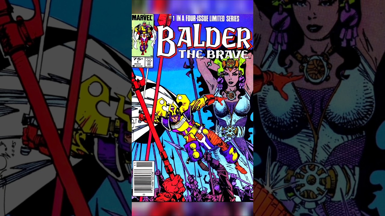 Balder the Brave (1985 - 86)! 