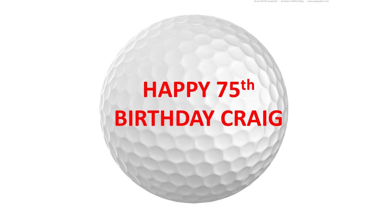 Happy Birthday Craig Zuck
