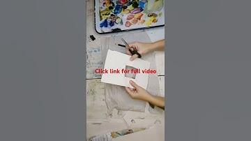 How to make a viewfinder. No measuring #art #artist #painting