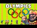 Clash Royale Olympics 2021 | Who's the Fastest ? | Clash of Clans Olympics | Clash Royale Animation