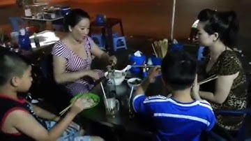 Bún mắm Huỳnh Long - Cà Mau