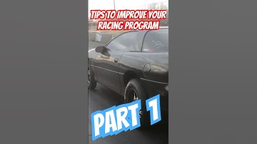 IMPROVE Your Drag Racing Program With These EXPERT Tips Part 1!  #dragracing #dragrace