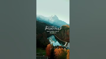 تلاوة خاشعة من سورة الإسراء بصوت القارئ ياسر الدوسري #quran #قرآن #تلاوة_خاشعة #اذكروا_الله_يذكركم
