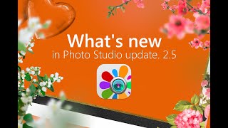 New update Photo Studio | Art text | PiP Double| Blossom Effects | Graduation Frames | Effects Magic screenshot 1