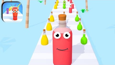 Juice Run! All Levels Gameplay Android, ios #gaming #games #gameplay #mobileplay #asmr #relaxing