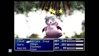 Final Fantasy VII Platinum Walkthrough Limit Break Grinding