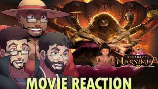 The Big Three React to Mahavatar Narsimha Indian Film