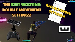 The BEST Wooting Double Movement Settings (Recommended)!