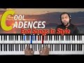 #17: Four Chord Progressions To End Your Songs In Style - Cool Cadences