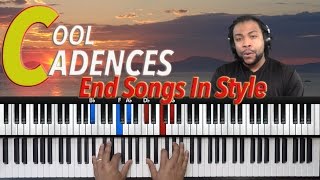 Ending Songs with Elegance: Mastering 4 Chord Progressions