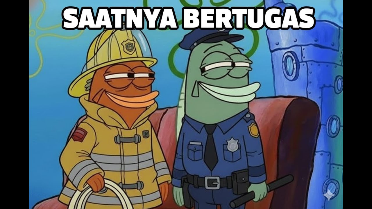 MENJADI PENCURI MAGANG - SCAM LINE