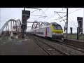 Trains rapides à Landegem - 3/1/2022