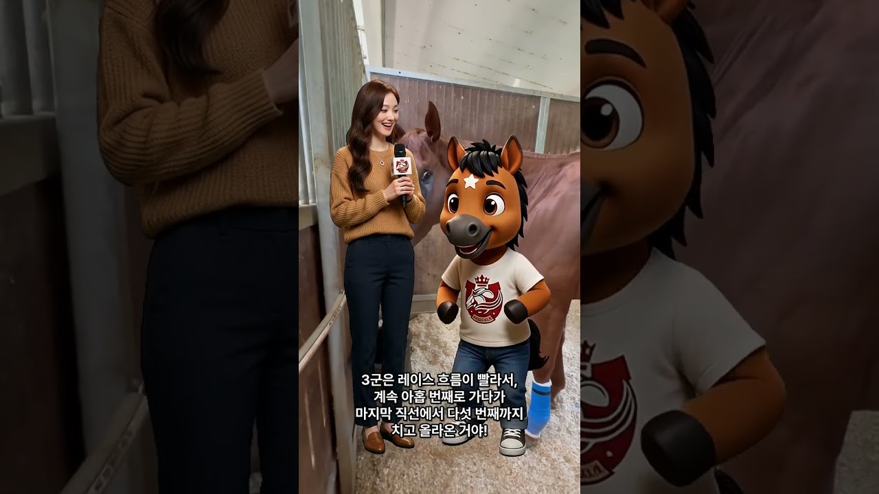 내내 9위로 달리던 말이 마지막에 5위로 들어온 이유 🐴 파워밴드 경주 복기
