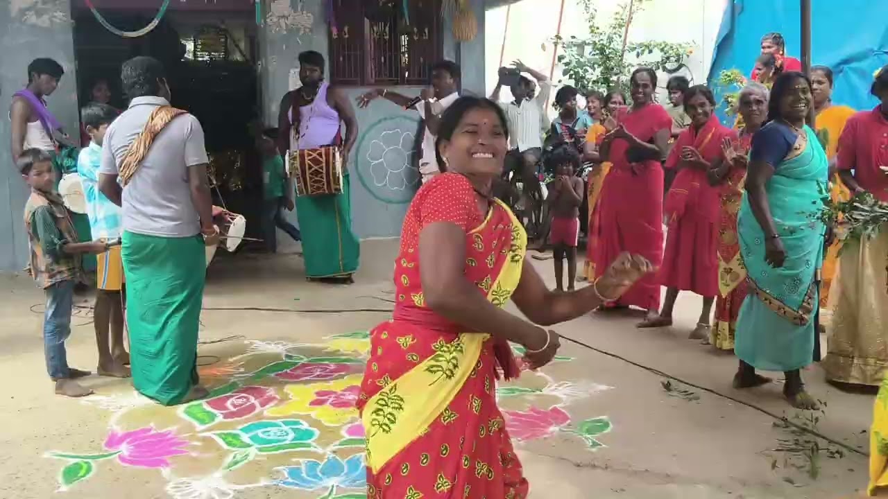 பம்பை வாசித்த தருனம்