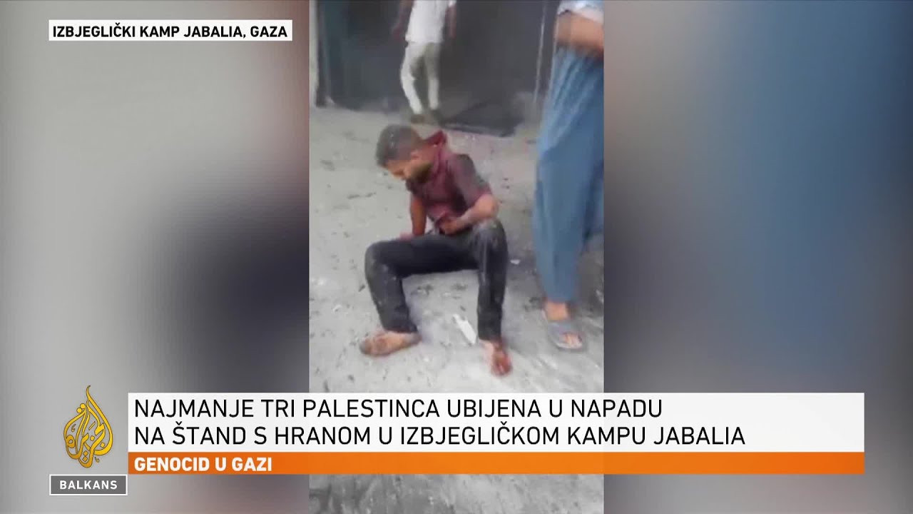 استهدف الجيش الإسرائيلي عمداً مجموعة من المدنيين في جباليا
