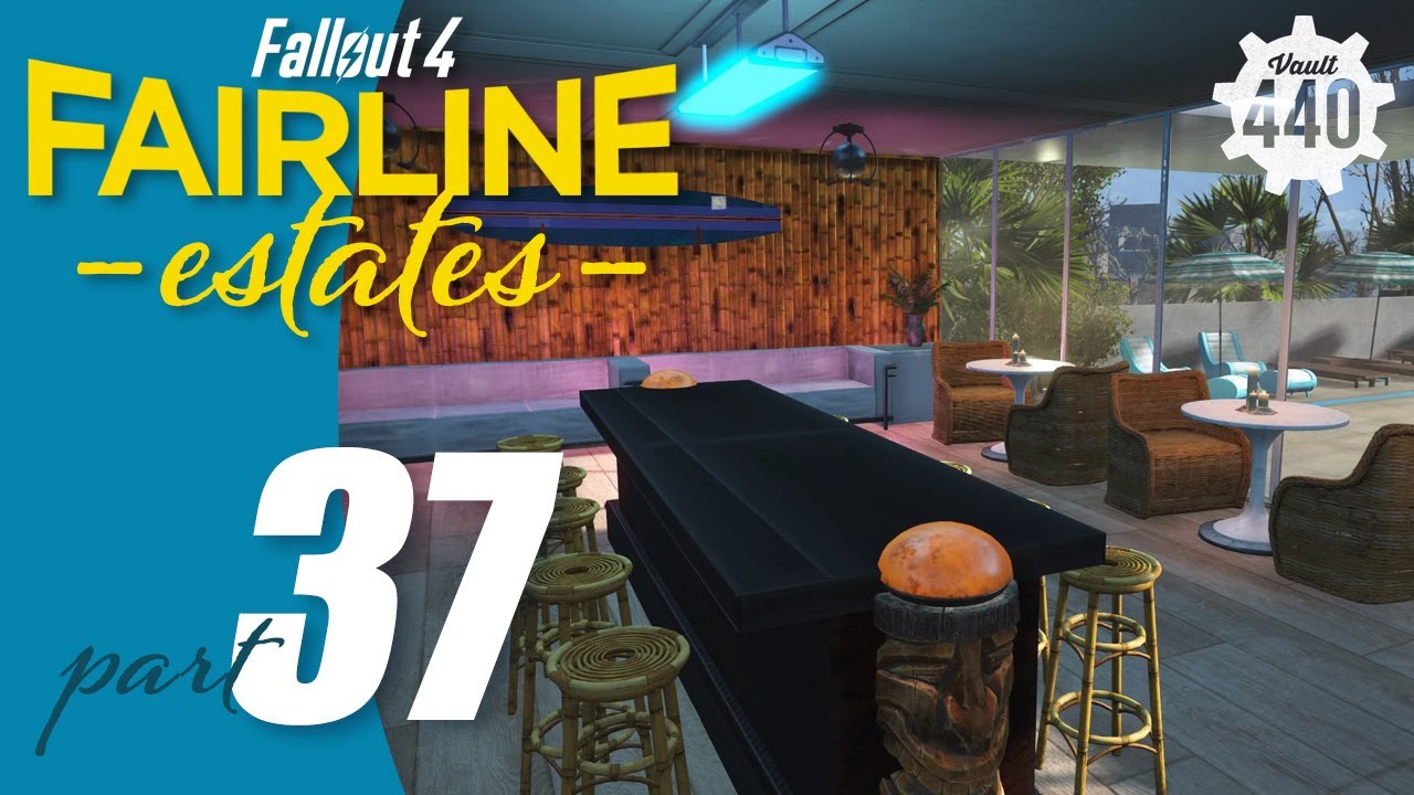 LETS BUILD IT! - Fairline Hills Estates II - part 37 - (Fallout 4/PS4/MODS)