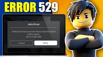 Roblox Error Code 529 (Quick Fix)