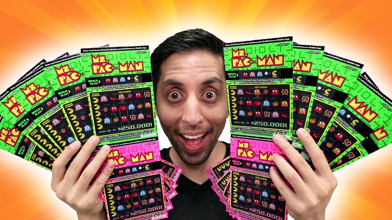 Gastamos $2,500 pesos en RASPADITOS de PAC-MAN!!!