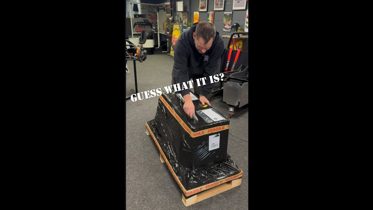 Christmas Arrives Early at GBS last week!  Unboxing of a Sadev Gearbox