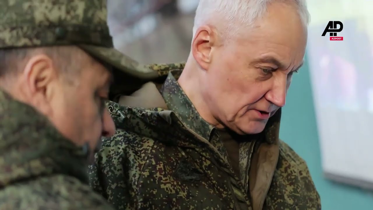 Belousov visits command post of Russia's Southern Group of Forces