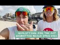 2021 AVP Manhattan Beach Open - Robbie Vlog