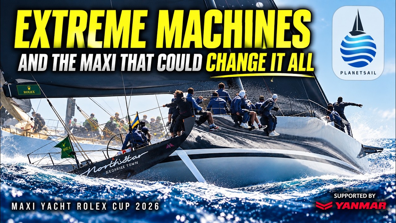 Extreme Machines: Radical new Maxi meets a 19-year-old legend - Maxi Yacht Rolex Cup 2026