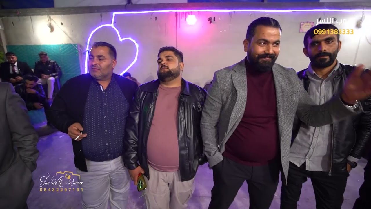 الفنان الاغاء مصطفى حمام والفنان فواد الامير حفلة العريس محمد الحمدوالي ابن العم حمادي العيسي طي ج 3