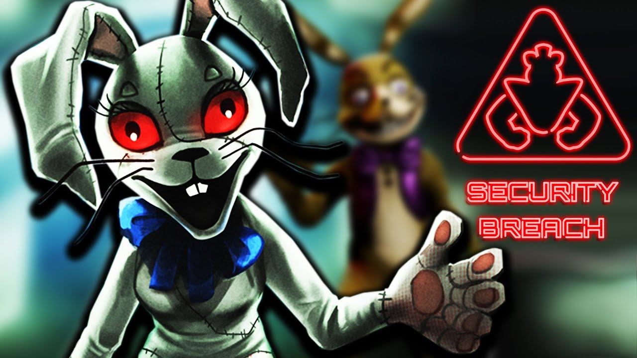 New Fnaf Teaser Glitchtrap S Follower Vanessa Has Been Revealed Youtube