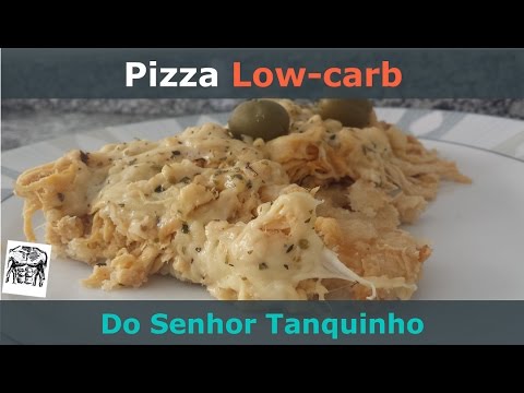 [Receita] Pizza Low-Carb de Couve-Flor (Espetacular!) | Senhor Tanquinho