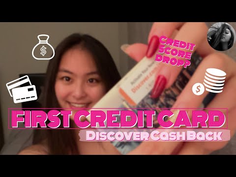 MY FIRST CREDIT CARD *update* | Discover it Student Cash Back Rewards Card | cizzly