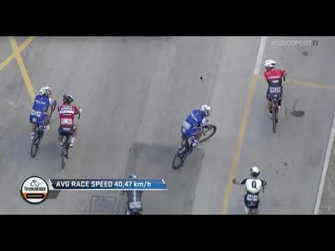 Video: Giro d'Italia 2017: Fernando Gaviria vinder nummer tre på etape 12