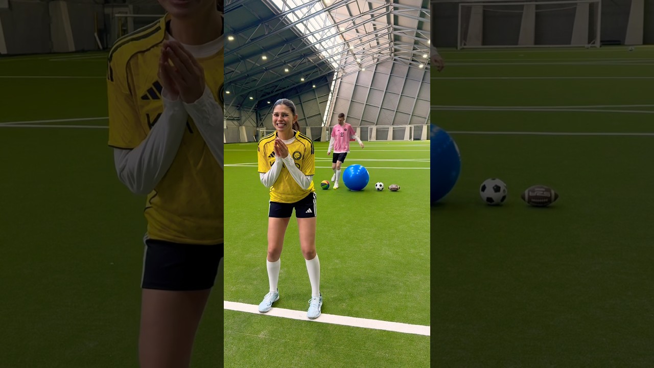 Какой мяч был забит? 🤕🤣