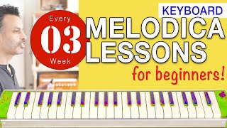 Melodica Lessons for Beginners [3] &#39;Keyboard&#39;