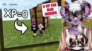 REACT DE MINECRAFT MAS QUANTO MAIS XP MAIS ALTURA @Ycro - MikamiTuber