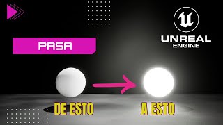 ¡Domina la Luz! 💥Crea un Material Emisivo Deslumbrante en Unreal Engine 5.3