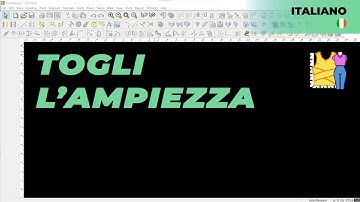 Italiano - Delete Fullness | TUKAdesign Video Help | CAD Pattern Making Software | Italian